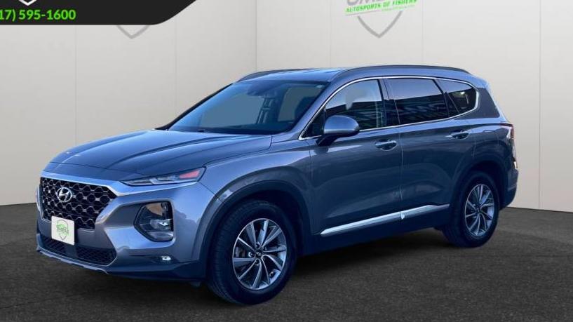 HYUNDAI SANTA FE 2019 5NMS3CAD6KH023711 image